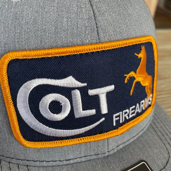 Colt Firearms Vintage Patch Hat - Richardson 112 - Picture 6 of 8